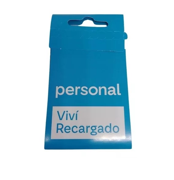 CHIP PERSONAL  $500  CARGA A PARTE